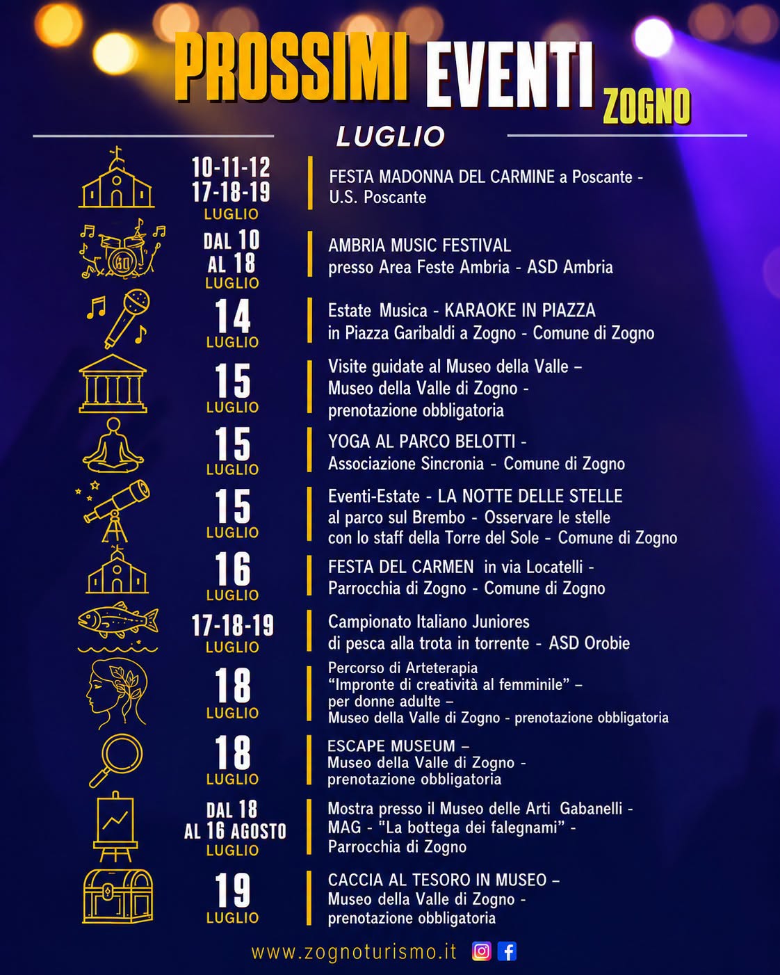 Eventi a Zogno