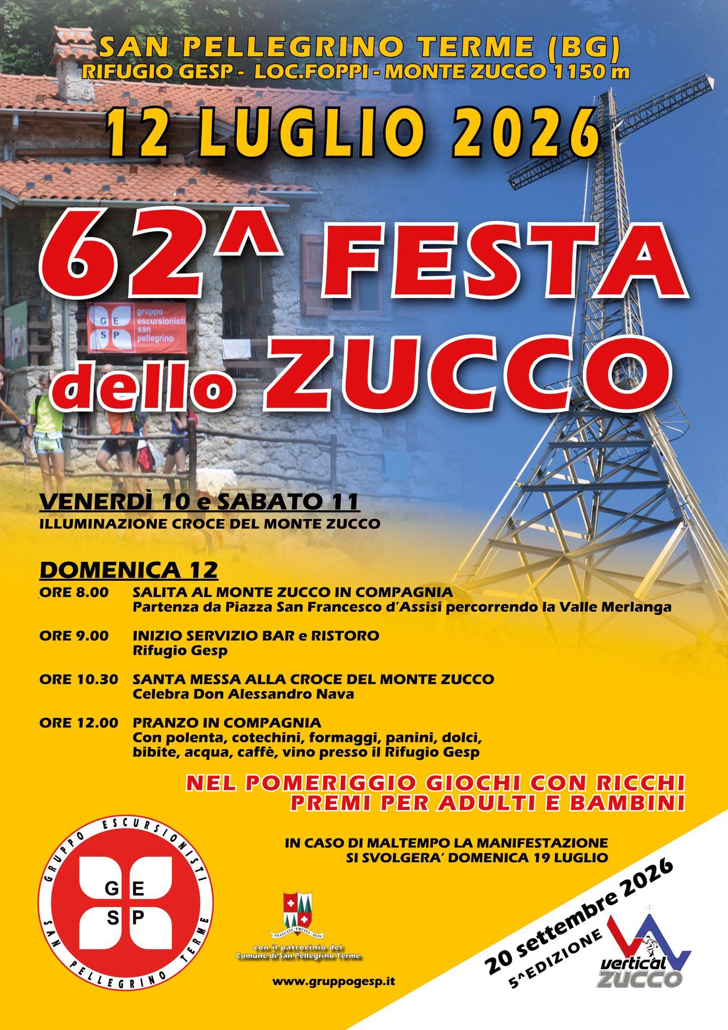 62^ Festa dello Zucco – San Pellegrino Terme