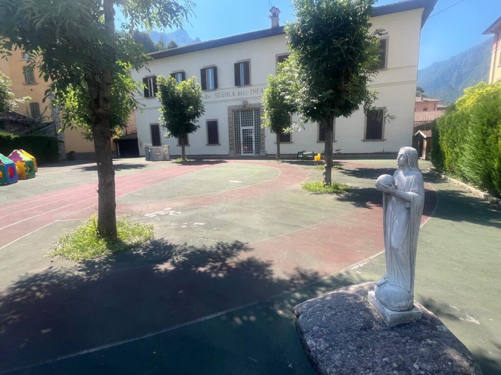 L’asilo di San Giovanni Bianco diventerà del Comune: ospiterà medici e infermieri