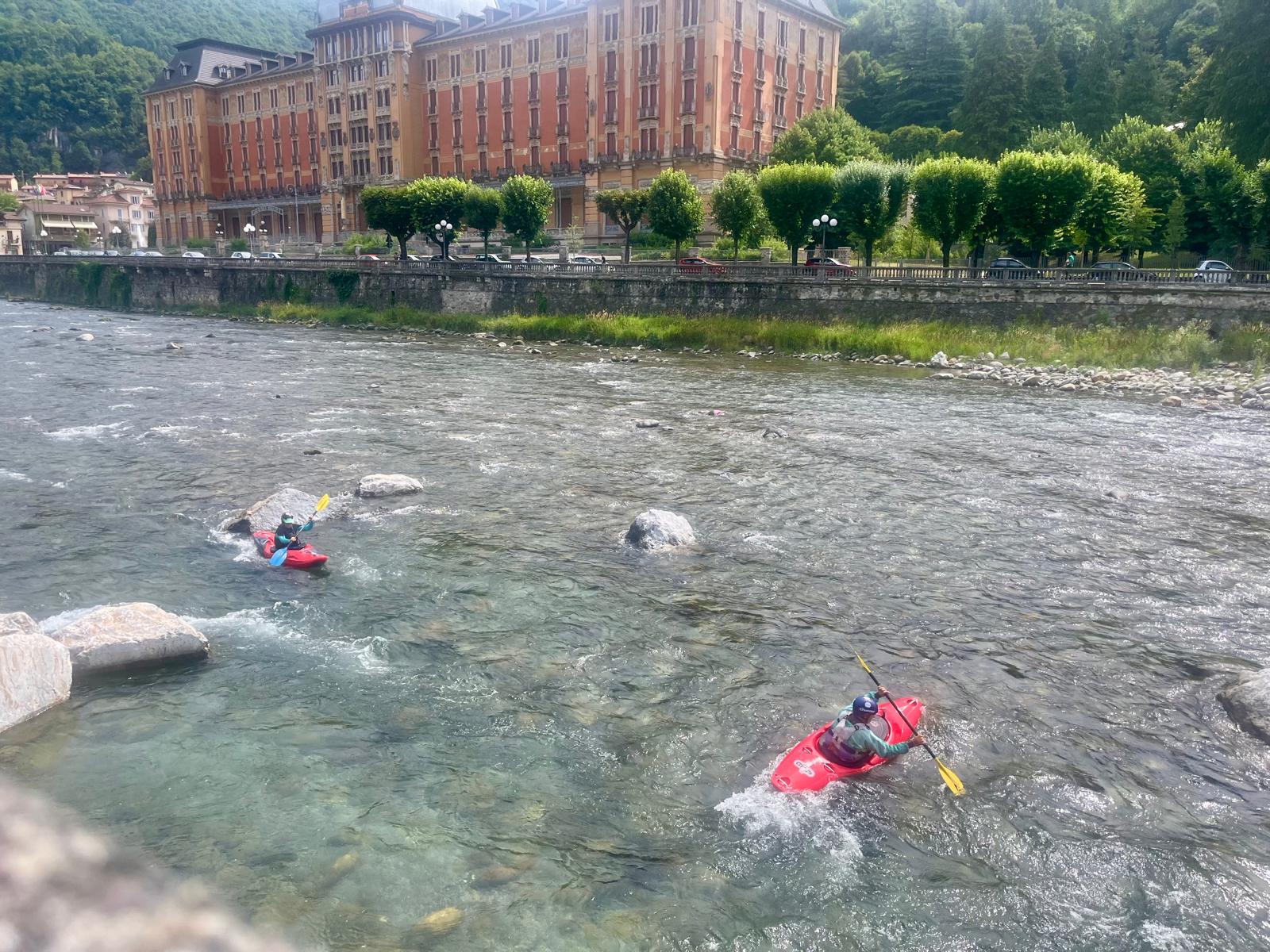 Canoa slalom, gara nazionale a San Pellegrino: cento atleti sul Brembo