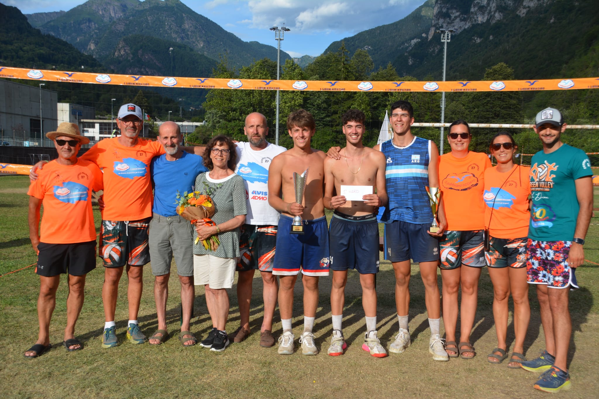 Green volley, la carica dei 500 sul campo di Lenna