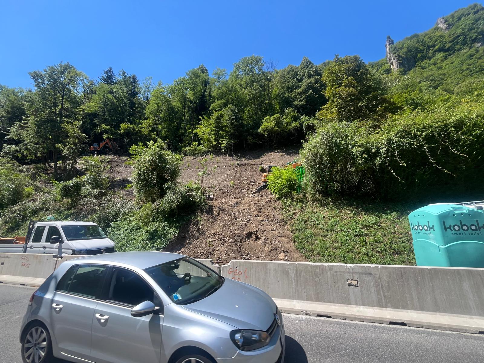 San Pellegrino, la strada a Pracastello riaprirà totalmente ad agosto