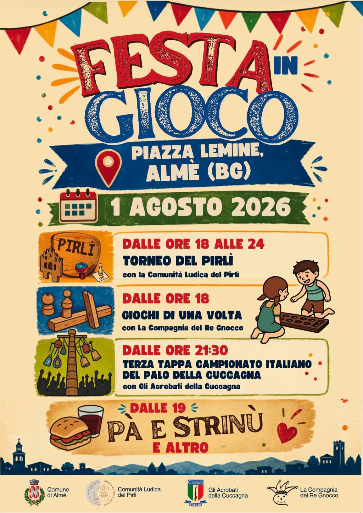 Festa in Gioco – Almè