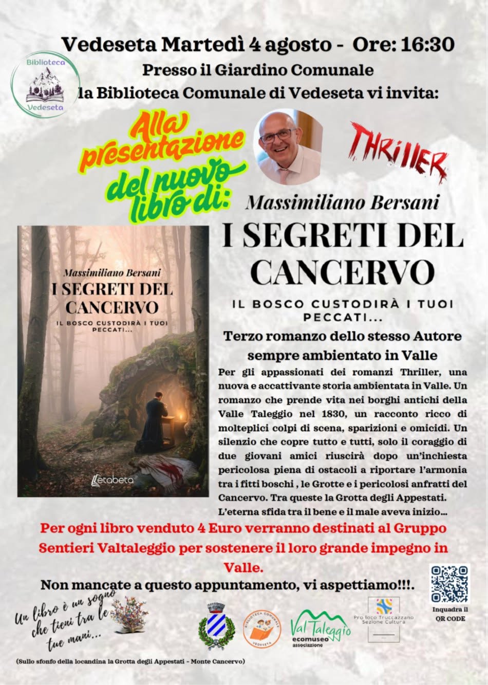 I segreti del Cancervo – Vedeseta