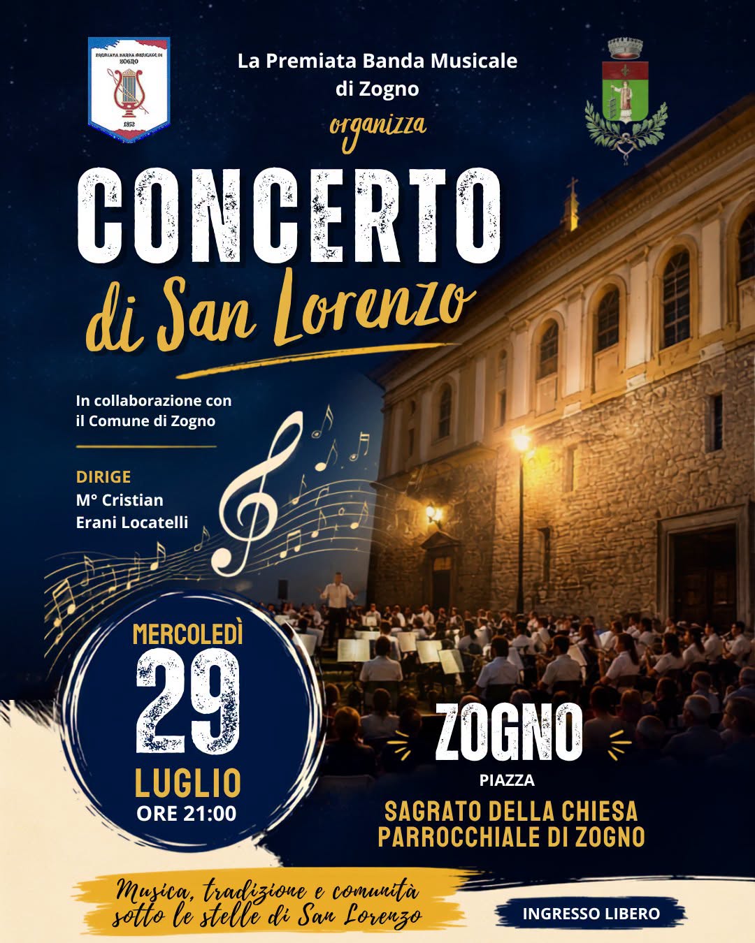 Concerto di San Lorenzo – Zogno