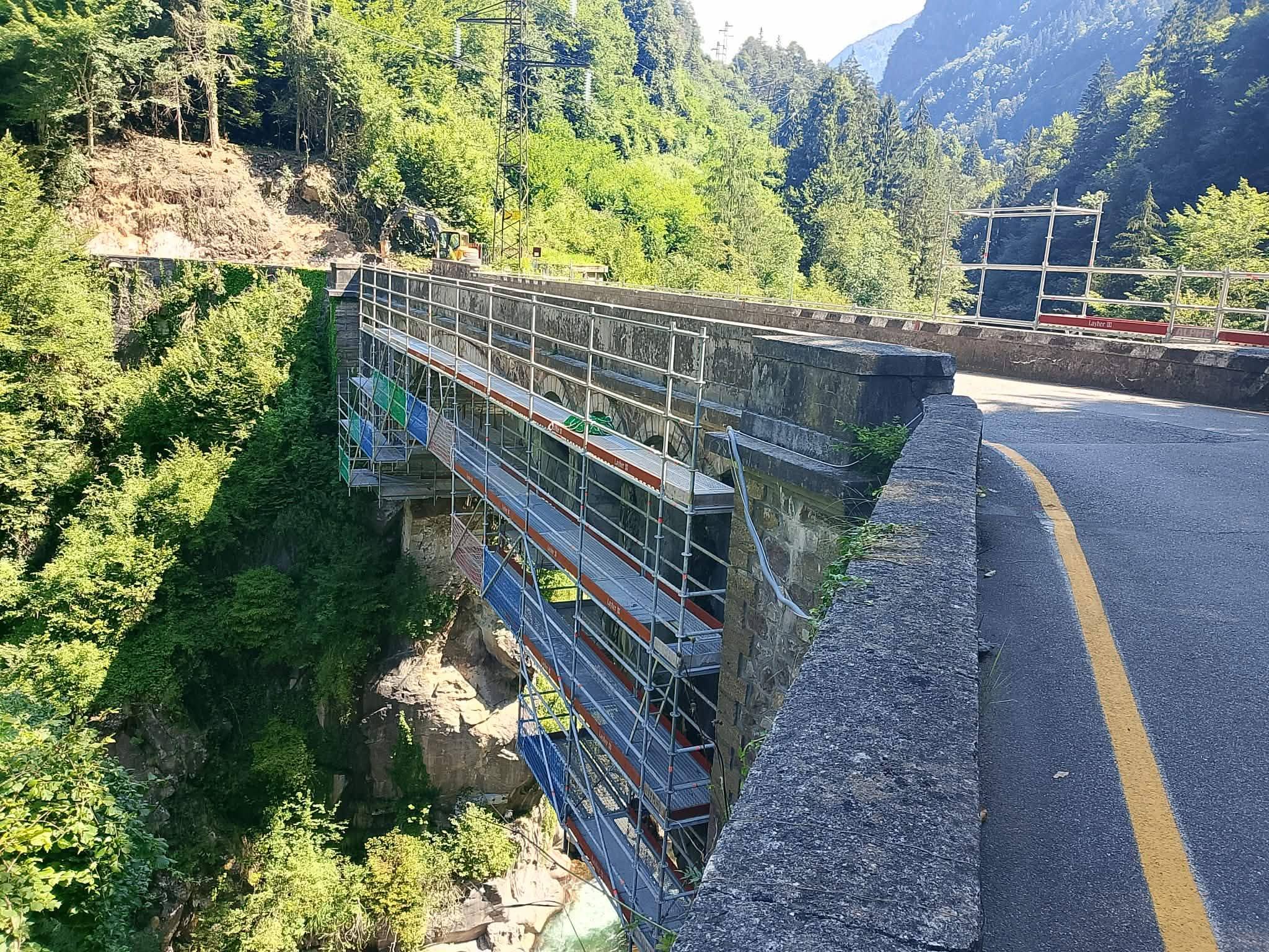 Un nuova strada rurale collegherà Lenna a Roncobello
