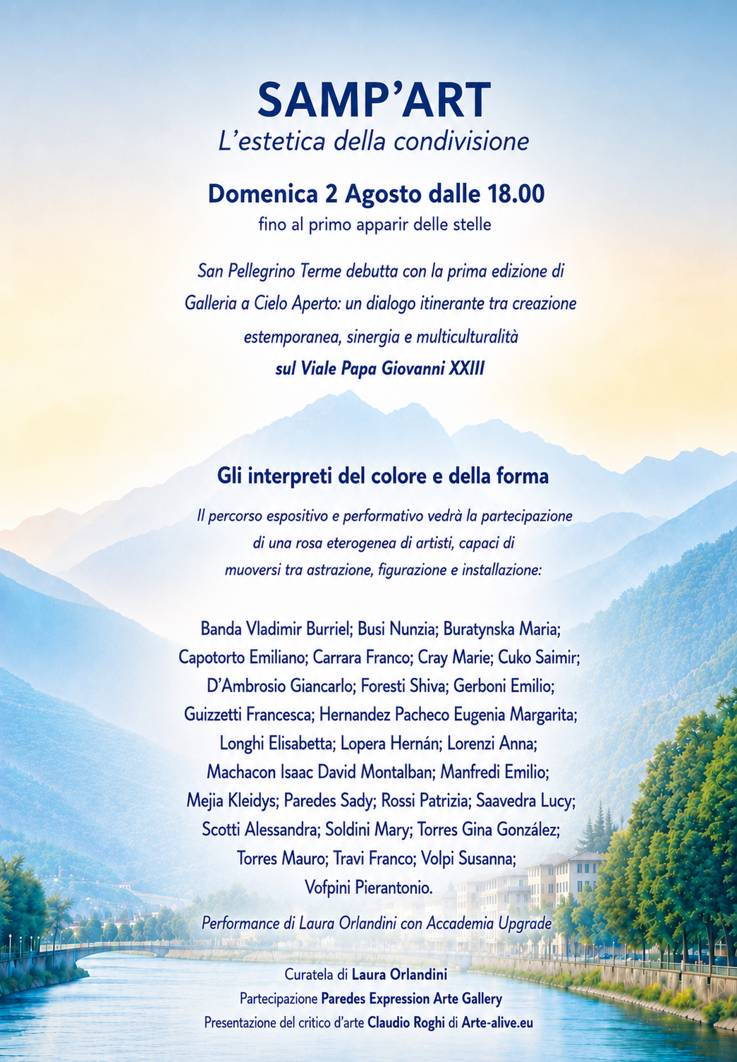 Samp’Art – San Pellegrino Terme