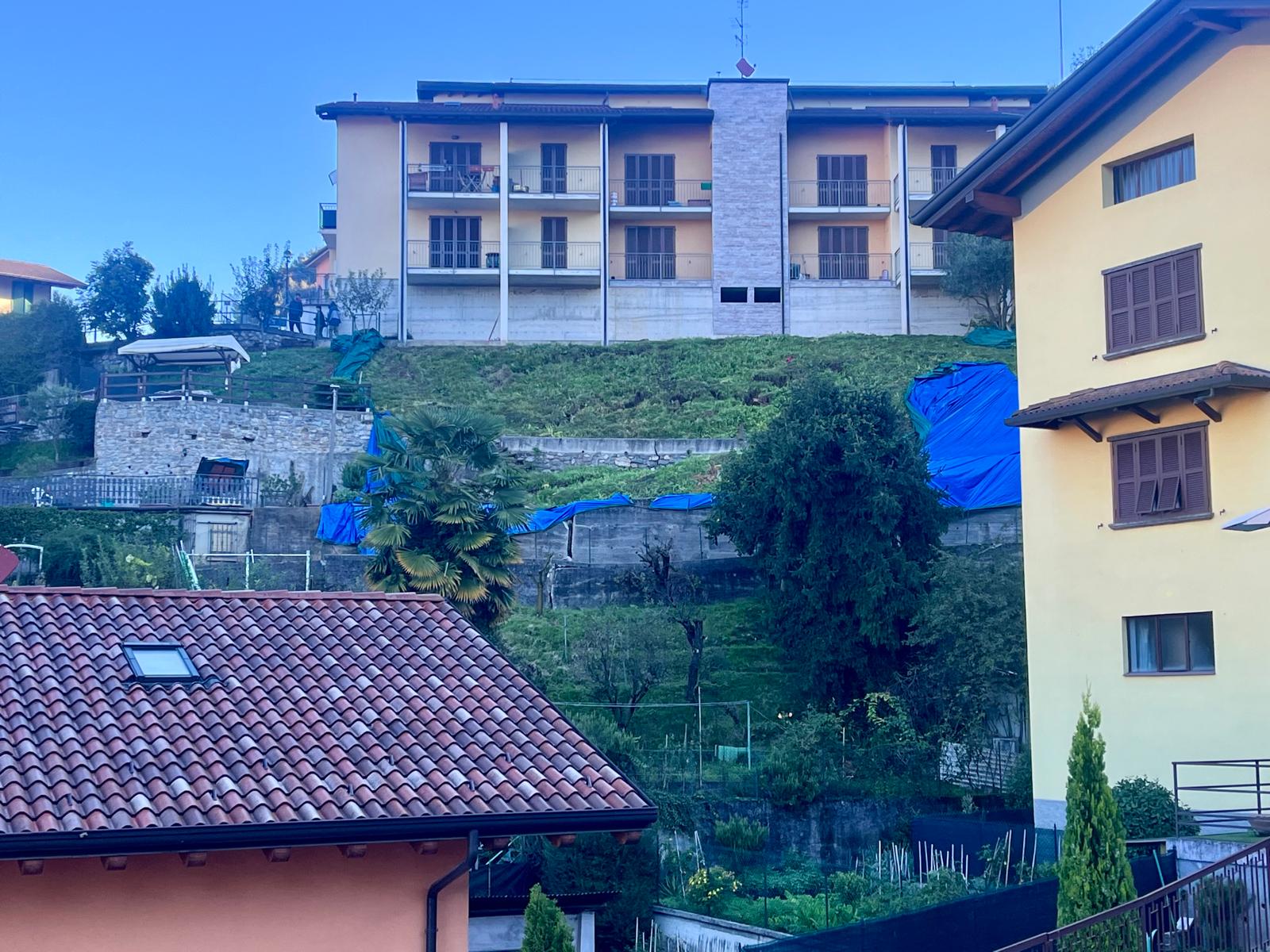 Sfollati per la frana di Sedrina da un anno: arrivano i fondi dalla Regione