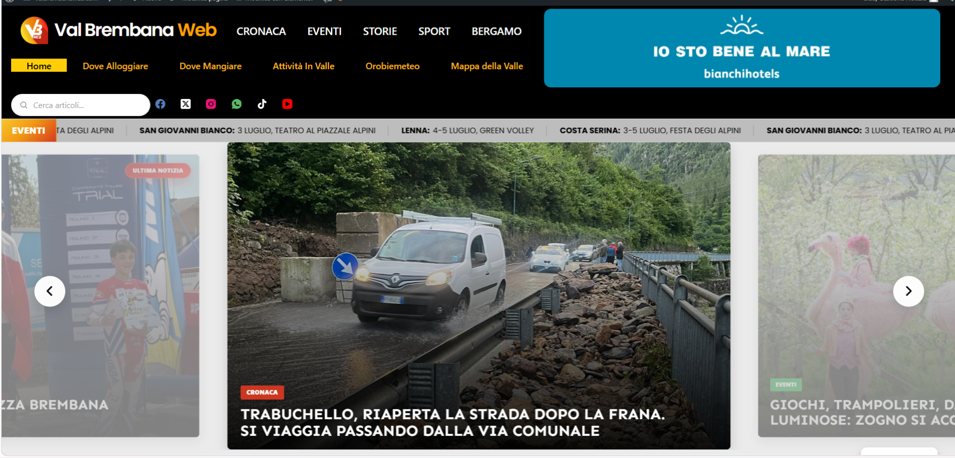 Valbrembanaweb si rinnova: più servizi, più informazione e una Valle sempre più connessa