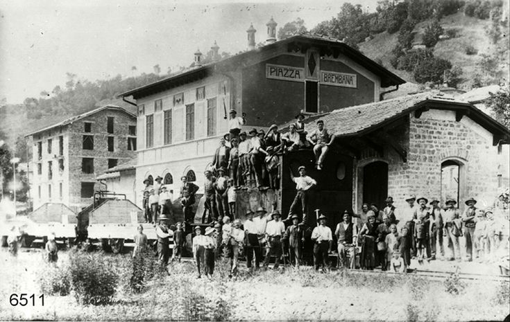 Era il 31 luglio di cent’anni fa: il treno arrivava a Piazza Brembana