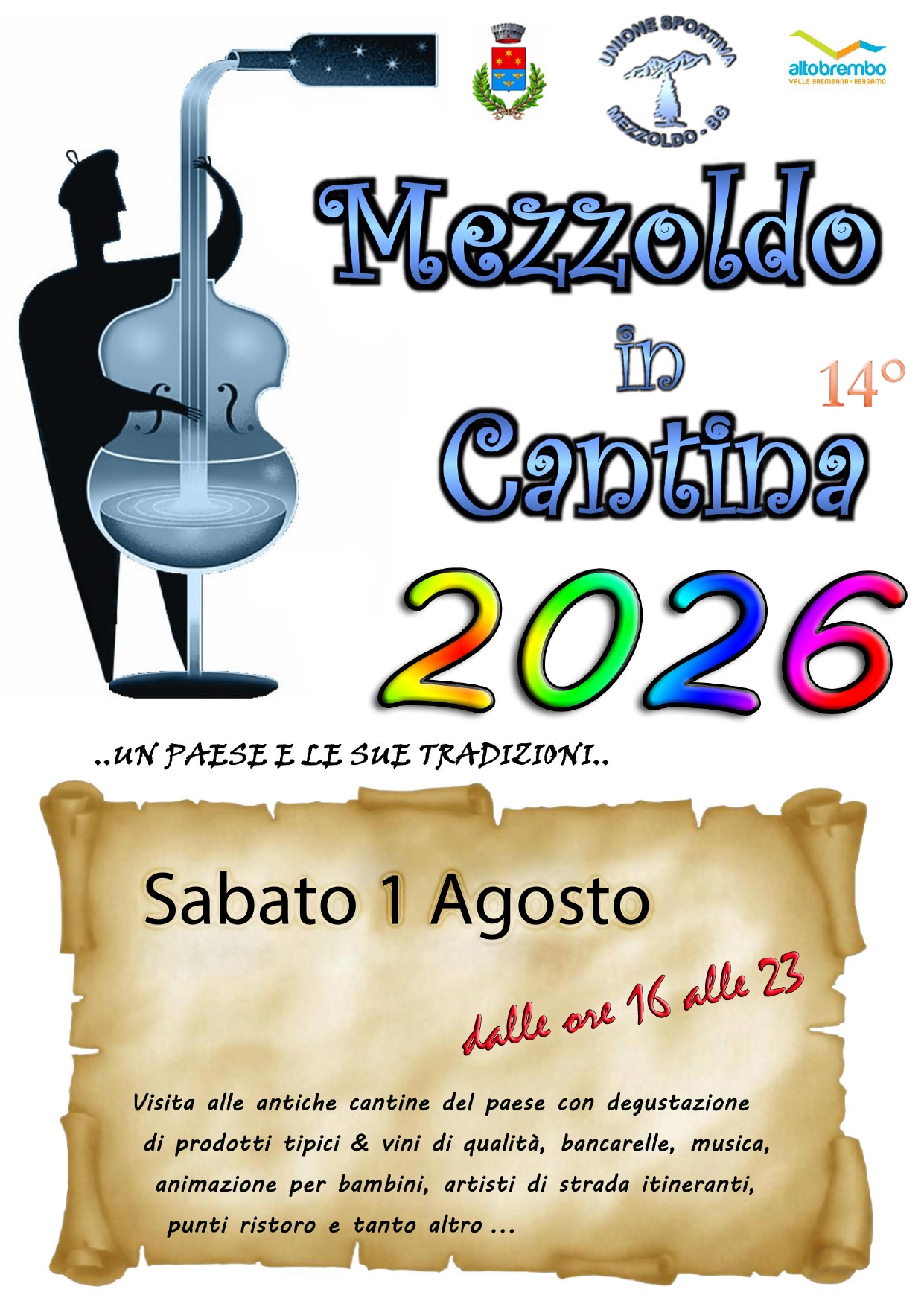 Mezzoldo in Cantina
