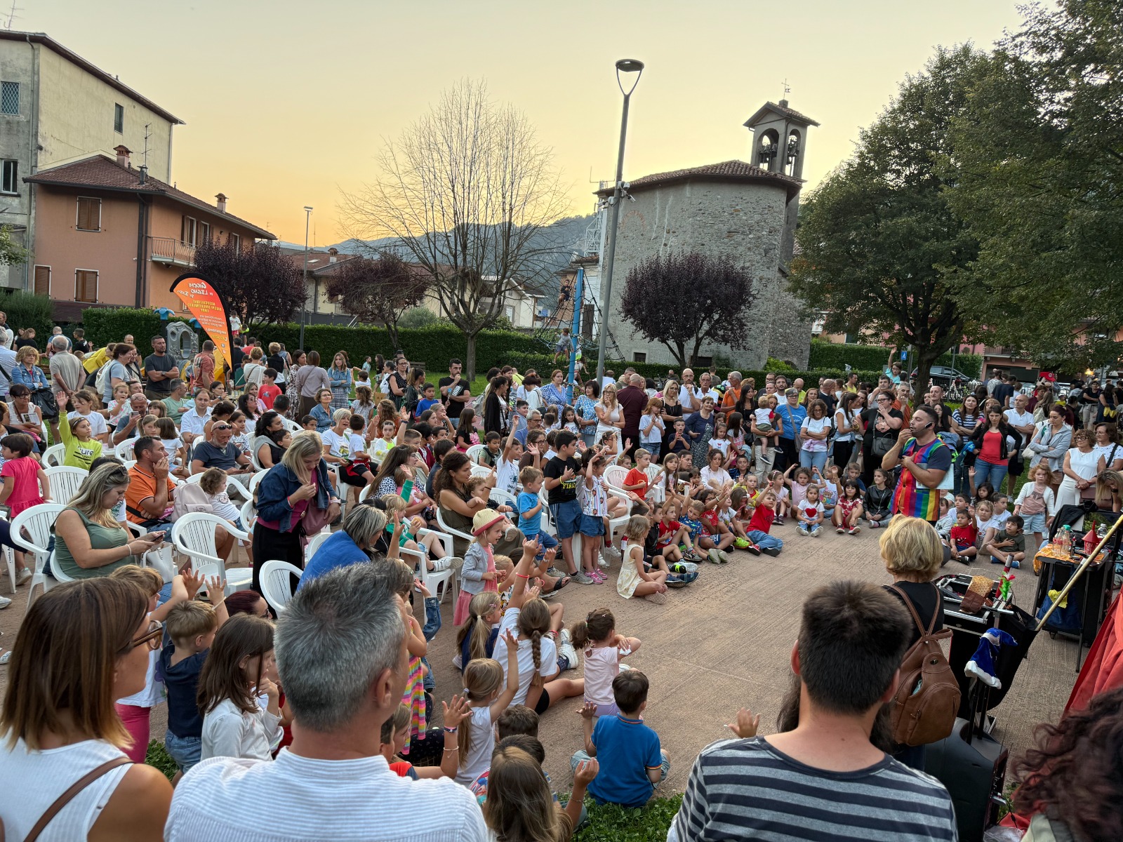 Zogno, al parco sul Brembo la “Notte dei bambini”