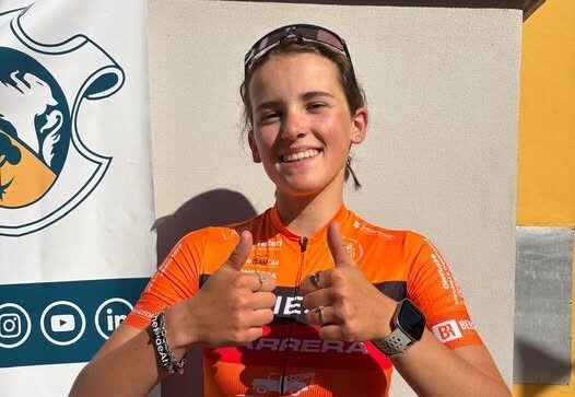 Val Brembilla, Alessia Locatelli vicecampionessa italiana nella cronosquadre