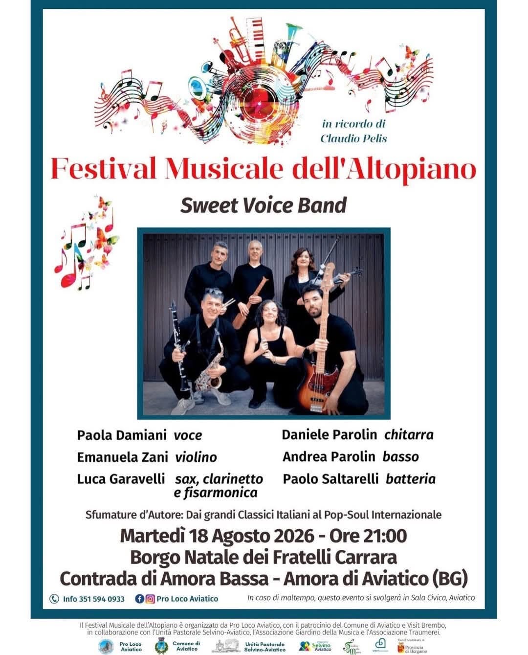 Festival Musicale dell’Altopiano – Aviatico
