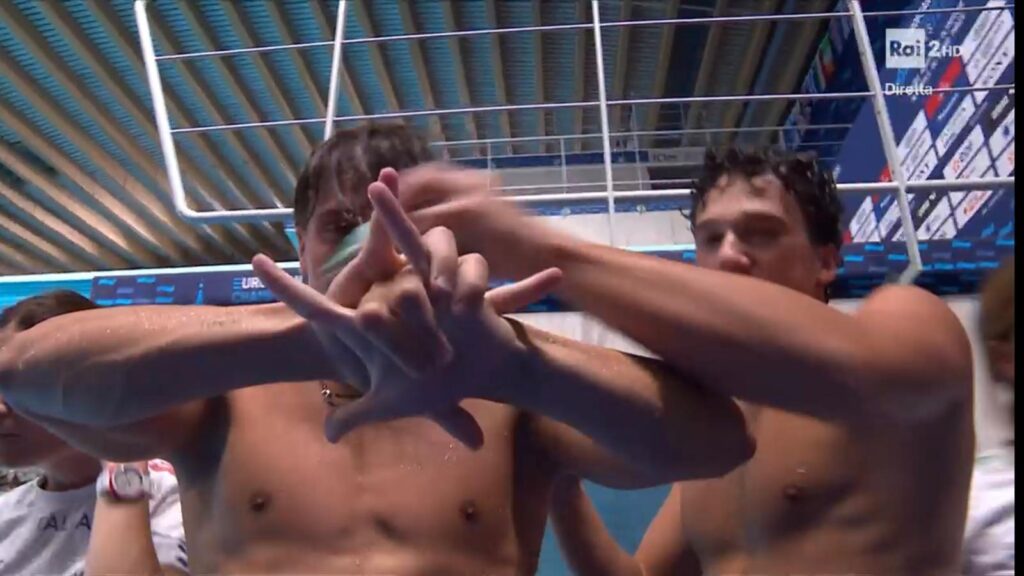 Europei assoluti di tuffi, Belotti di Zogno medaglia di bronzo