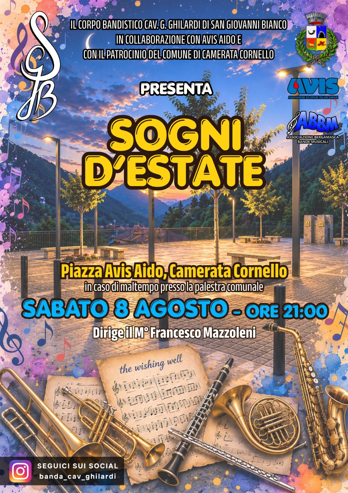 Sogni d’Estate – Camerata Cornello