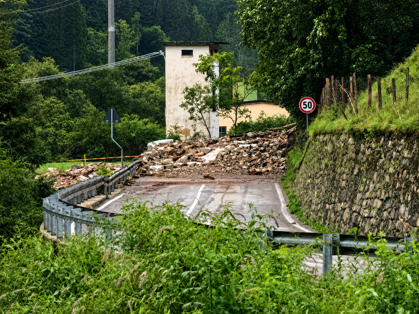 Valle Brembana: si lavora alla riapertura della Val di Fondra, possibile via libera nel pomeriggio