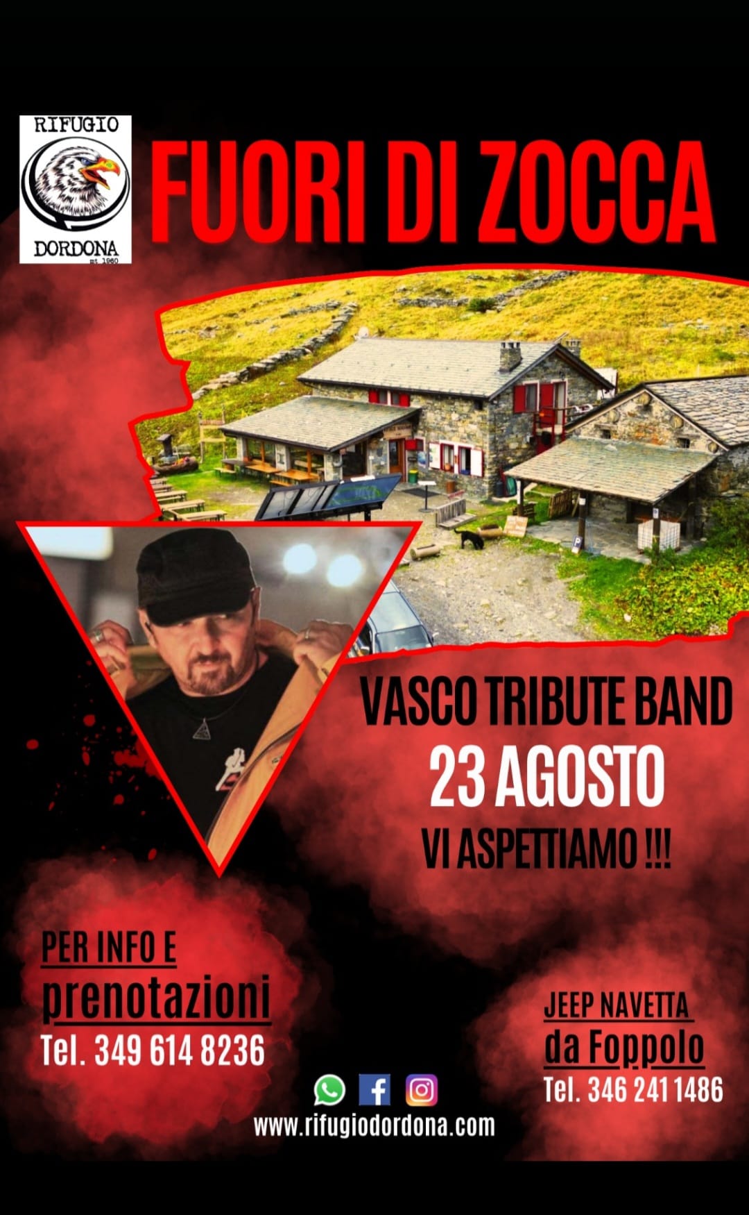 Fuori di Zocca – Rifugio Dordona Foppolo