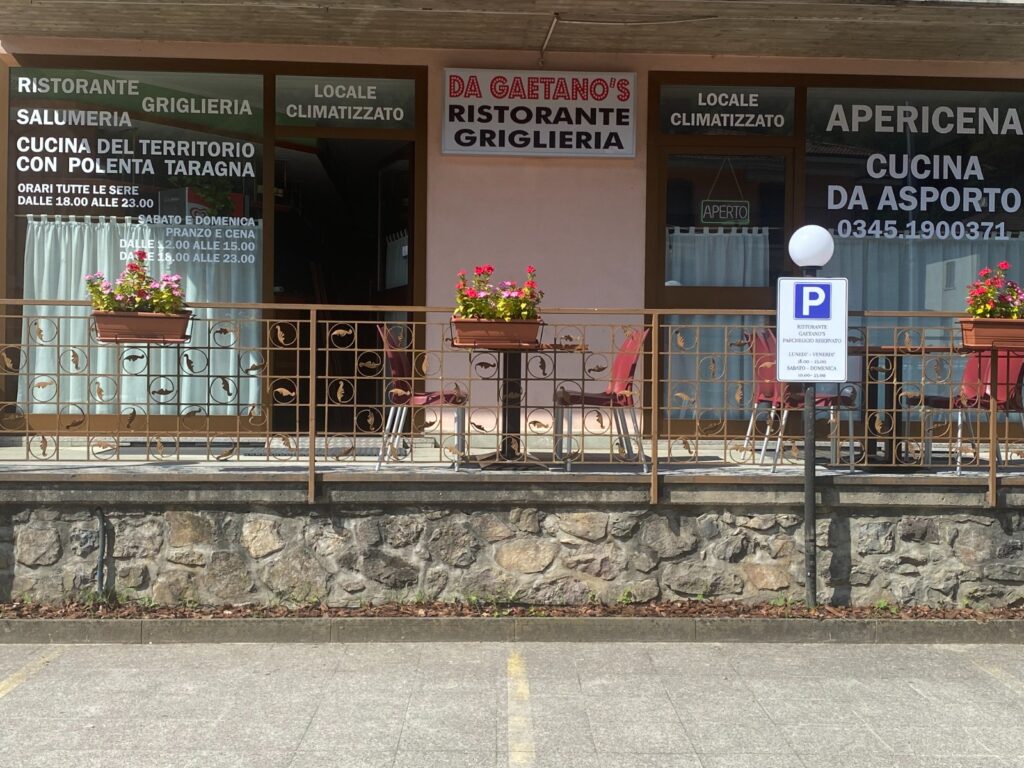 San Giovanni Bianco, ha aperto il Ristorante Griglieria Da Gaetano’s: da settembre anche la pizzeria