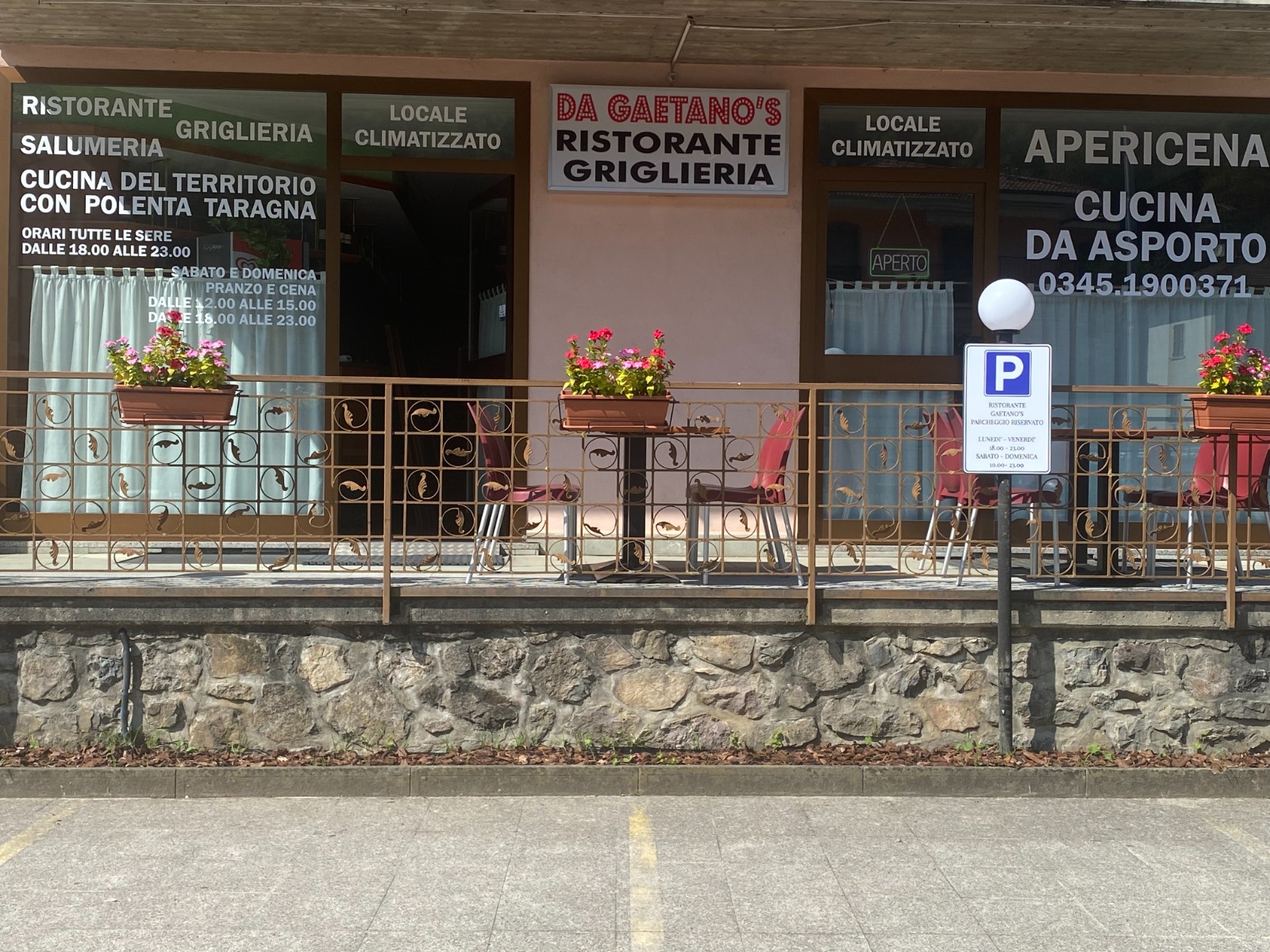 San Giovanni Bianco, ha aperto il Ristorante Griglieria Da Gaetano’s: da settembre anche la pizzeria