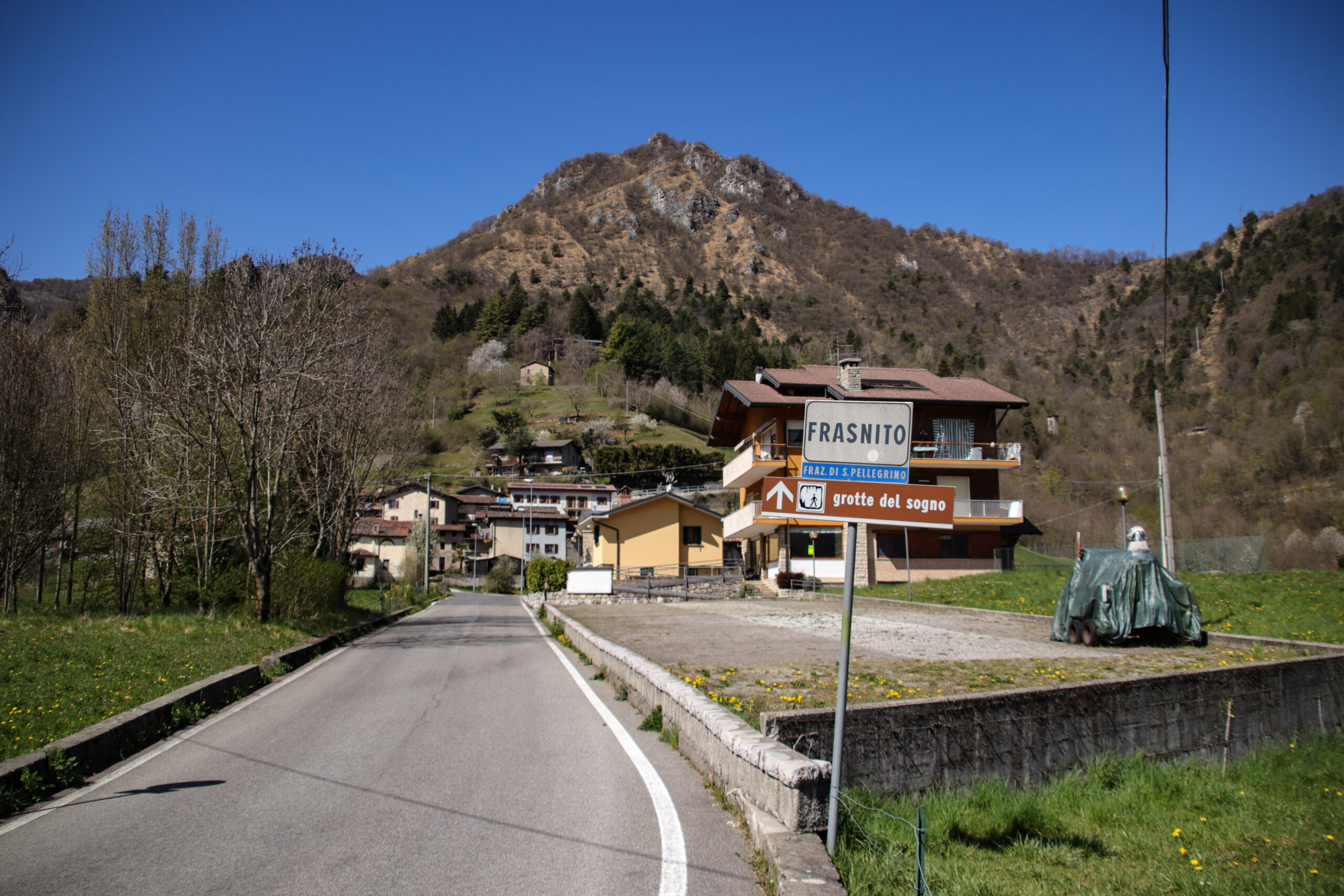 Viabilità a San Pellegrino: senso unico alternato alla Vetta e verso Frasnito