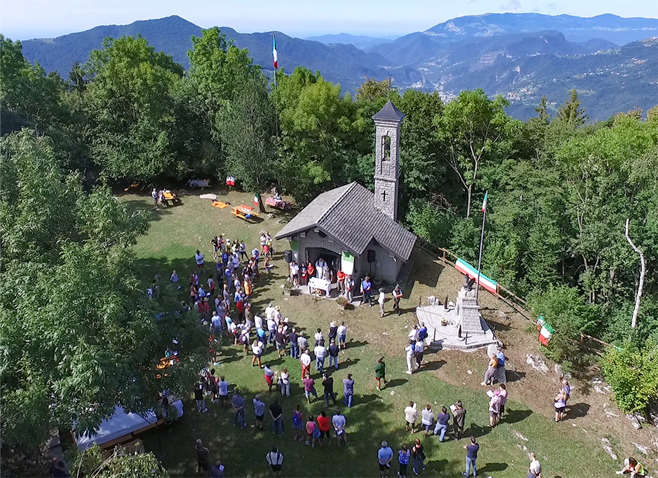 Miragolo di Zogno, al Monte Castello la Festa Alpina rinnova una tradizione di memoria e convivialità