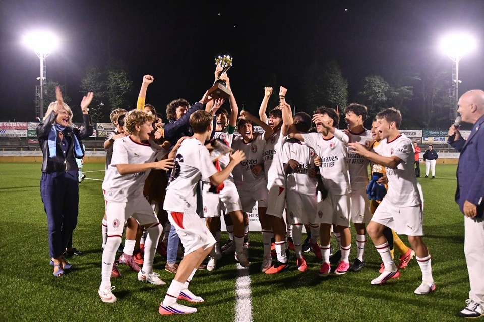 San Pellegrino: Milan di rigore, alza la 19esima Coppa Quarenghi