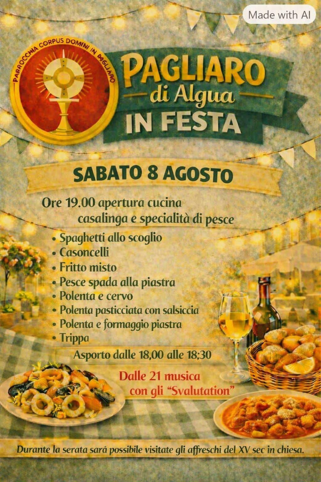 Pagliaro in Festa – Algua