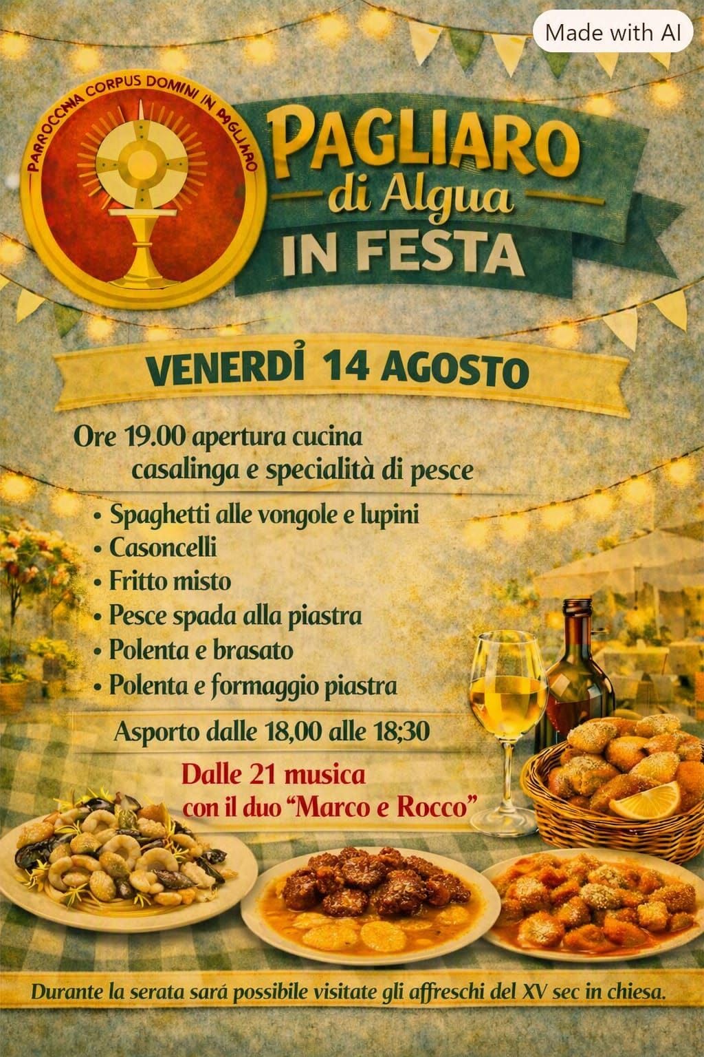 Pagliaro in Festa – Algua