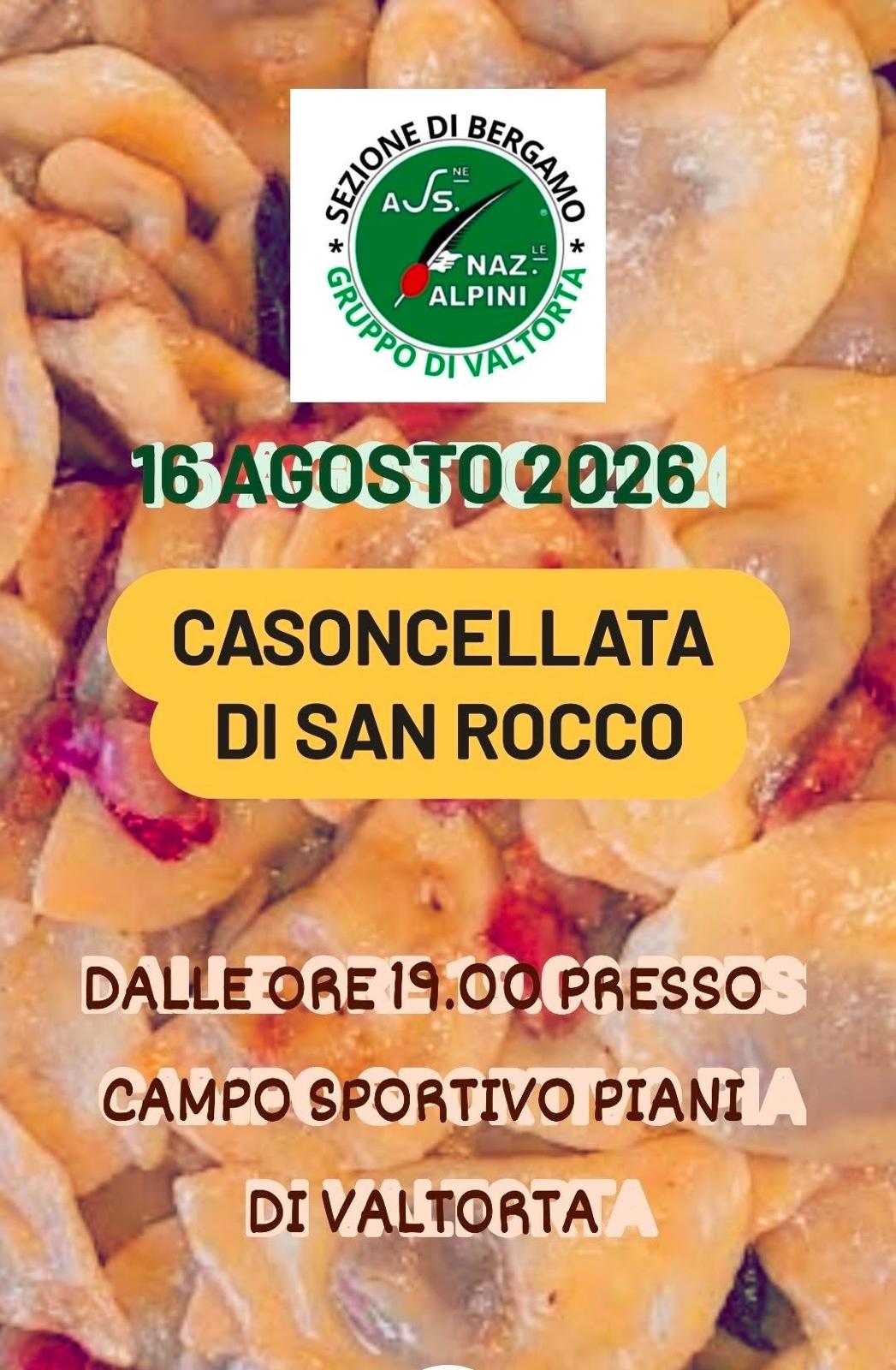 Casoncellata di San Rocco – Valtorta