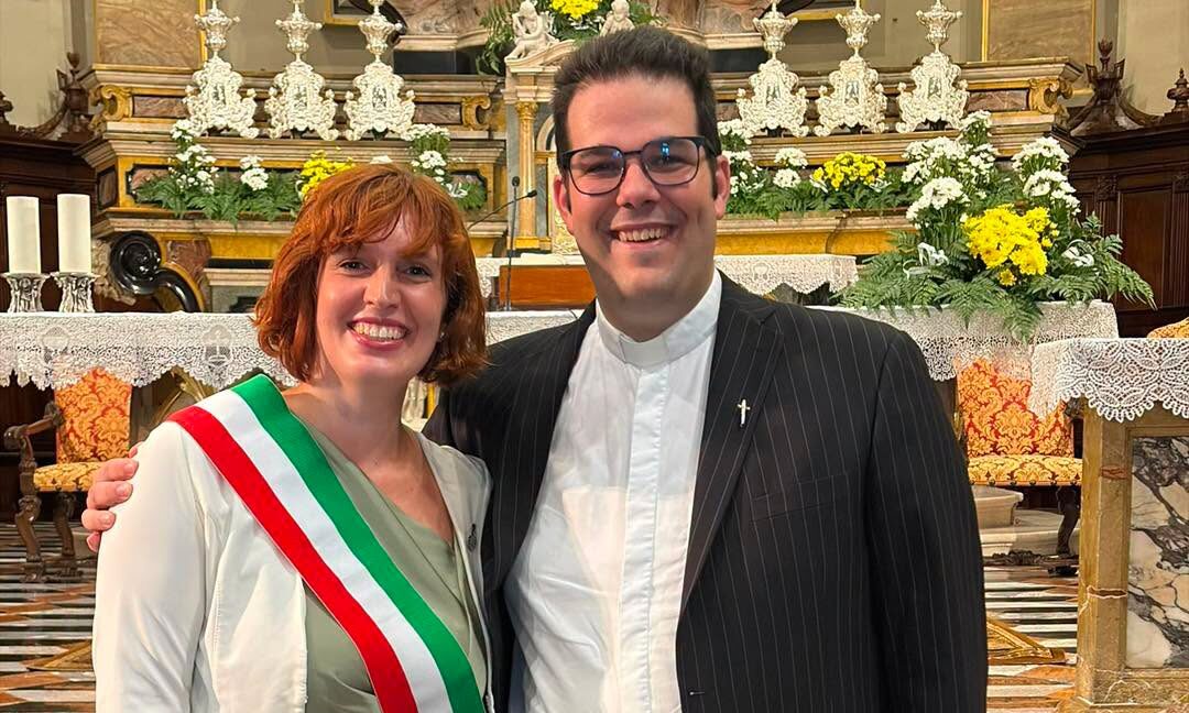 I curati salutano Zogno e Villa d’Almè: a San Giovanni Bianco la prima Messa di don Ivan