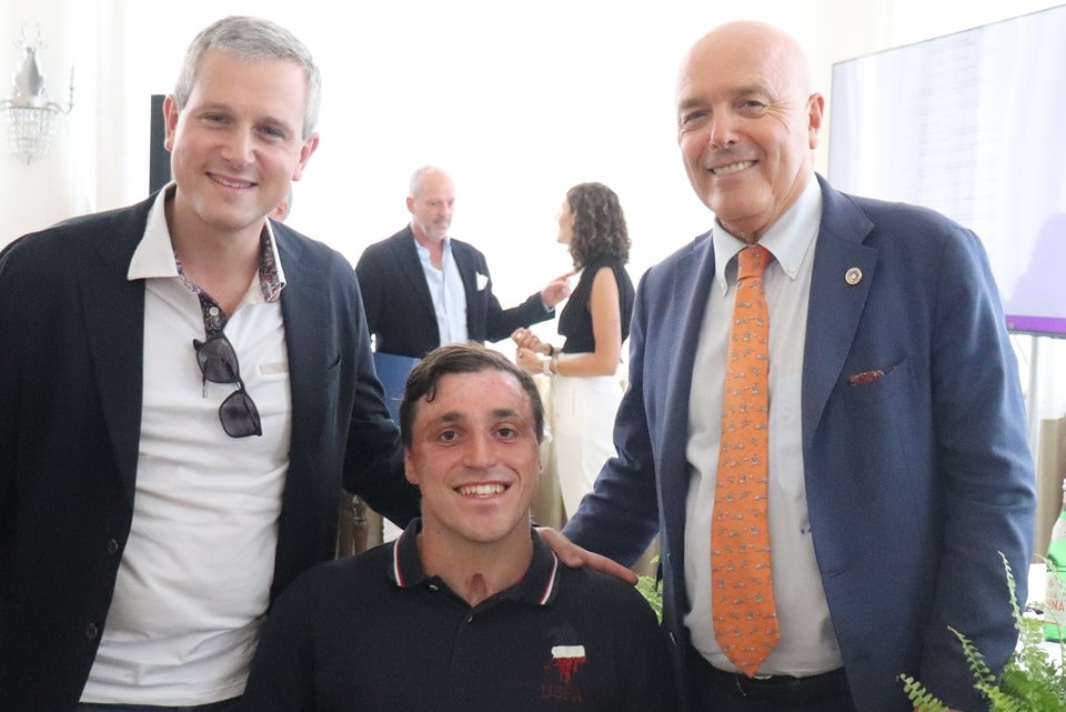 A San Pellegrino la storia di Giovanni Zanda: dall’incidente ai successi nella paracanoa