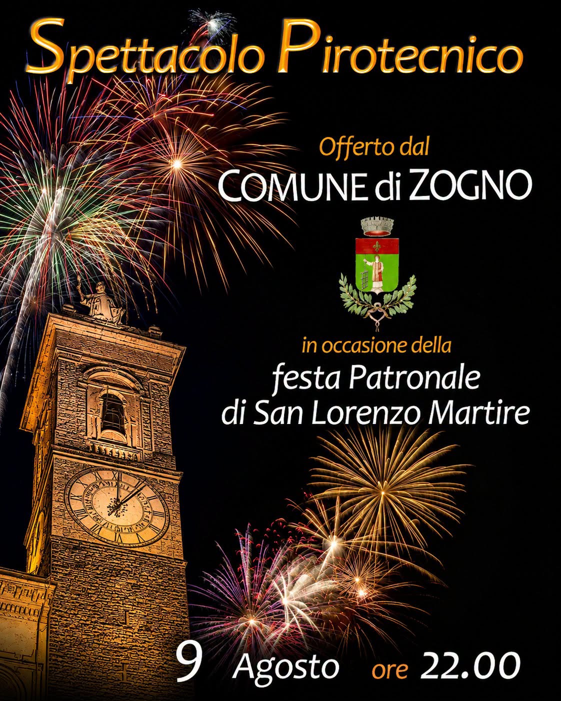Spettacolo Pirotecnico – Zogno