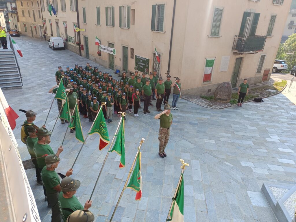 L’impegno degli Alpini premiato dalla Regione: 15.800 euro a tre gruppi della Valle Brembana