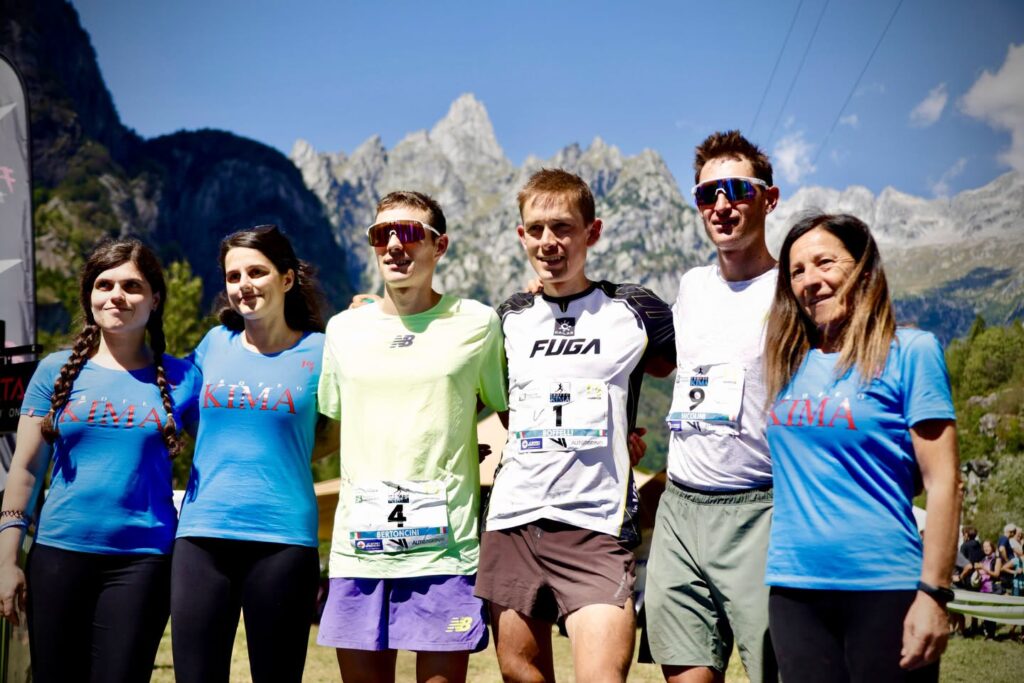 Skyrunning, Boffelli di Roncobello conquista il mitico Trofeo Kima