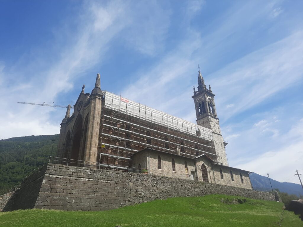 Piazza Brembana e Lenna, gara di solidarietà per la chiesa di San Martino
