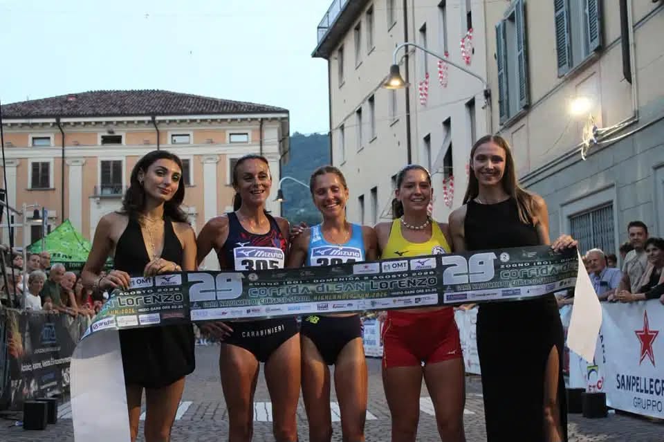Zogno, Cavagna e Ghisalberti sul podio alla Corrida di San Lorenzo