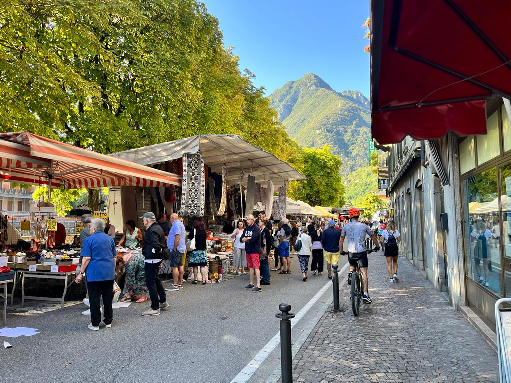 San Pellegrino Terme, il 16 agosto tornano gli Ambulanti di Forte dei Marmi