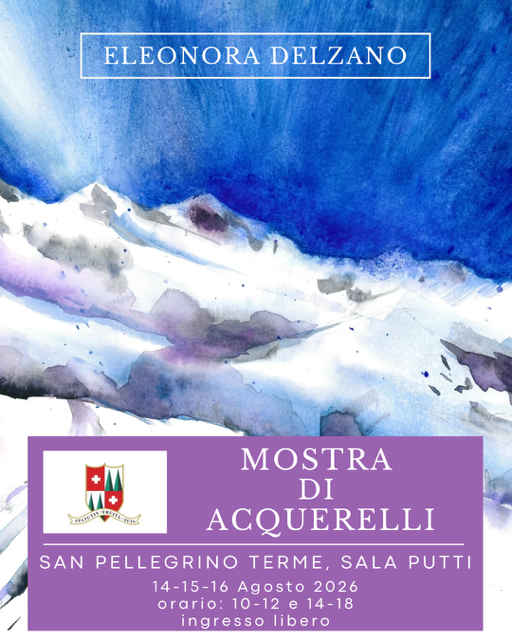 Mostra di Acquerelli – San Pellegrino Terme