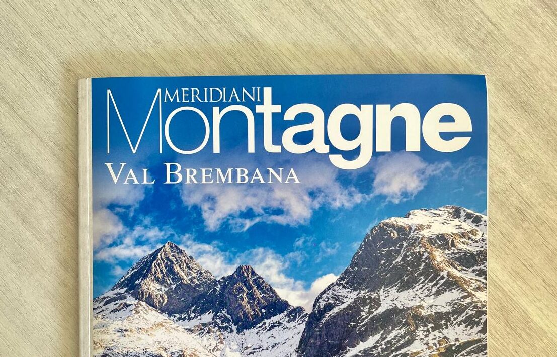 “Valle Brembana internazionale”: il bellissimo omaggio di Meridiani alla nostra terra