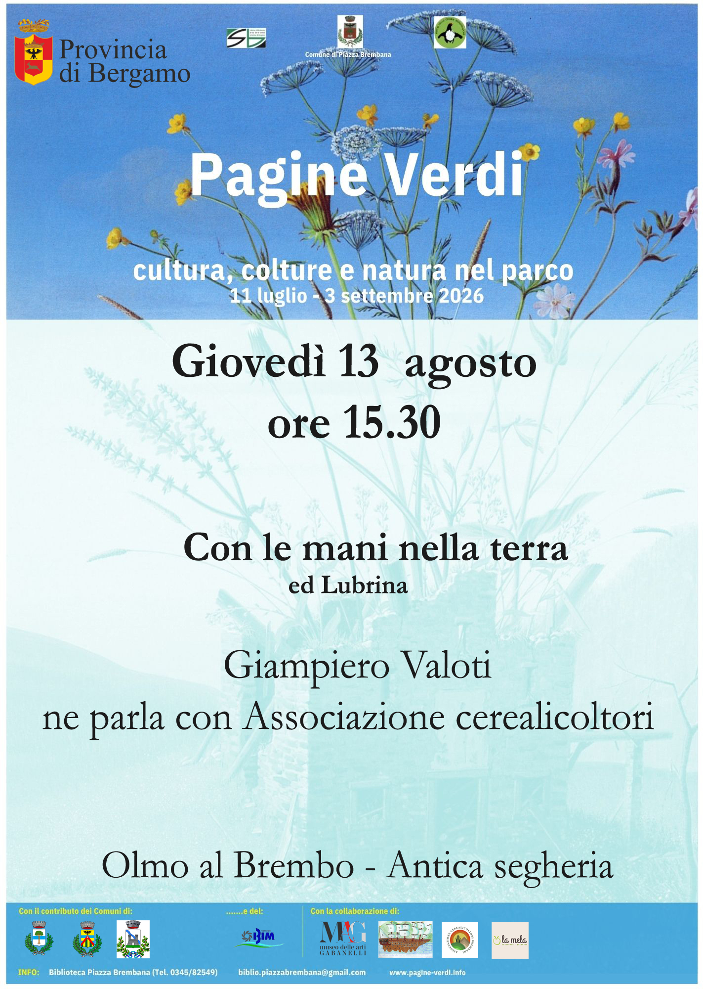 Pagine Verdi – Olmo al Brembo