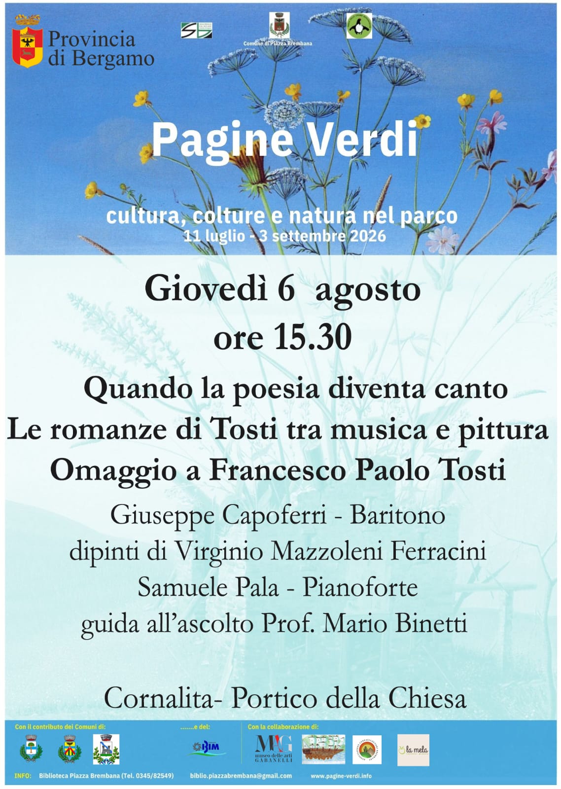 Pagine Verdi – Cornalita di San Giovanni Bianco