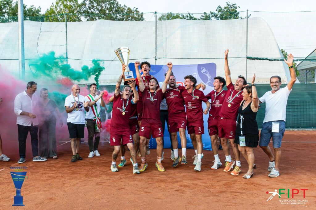 Palla Tamburello, storico Scudetto: Dossena è campione d’Italia