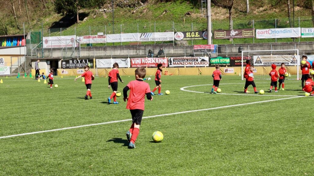 San Pellegrino, al via la scuola calcio “Astori”. Gratuita per i bambini