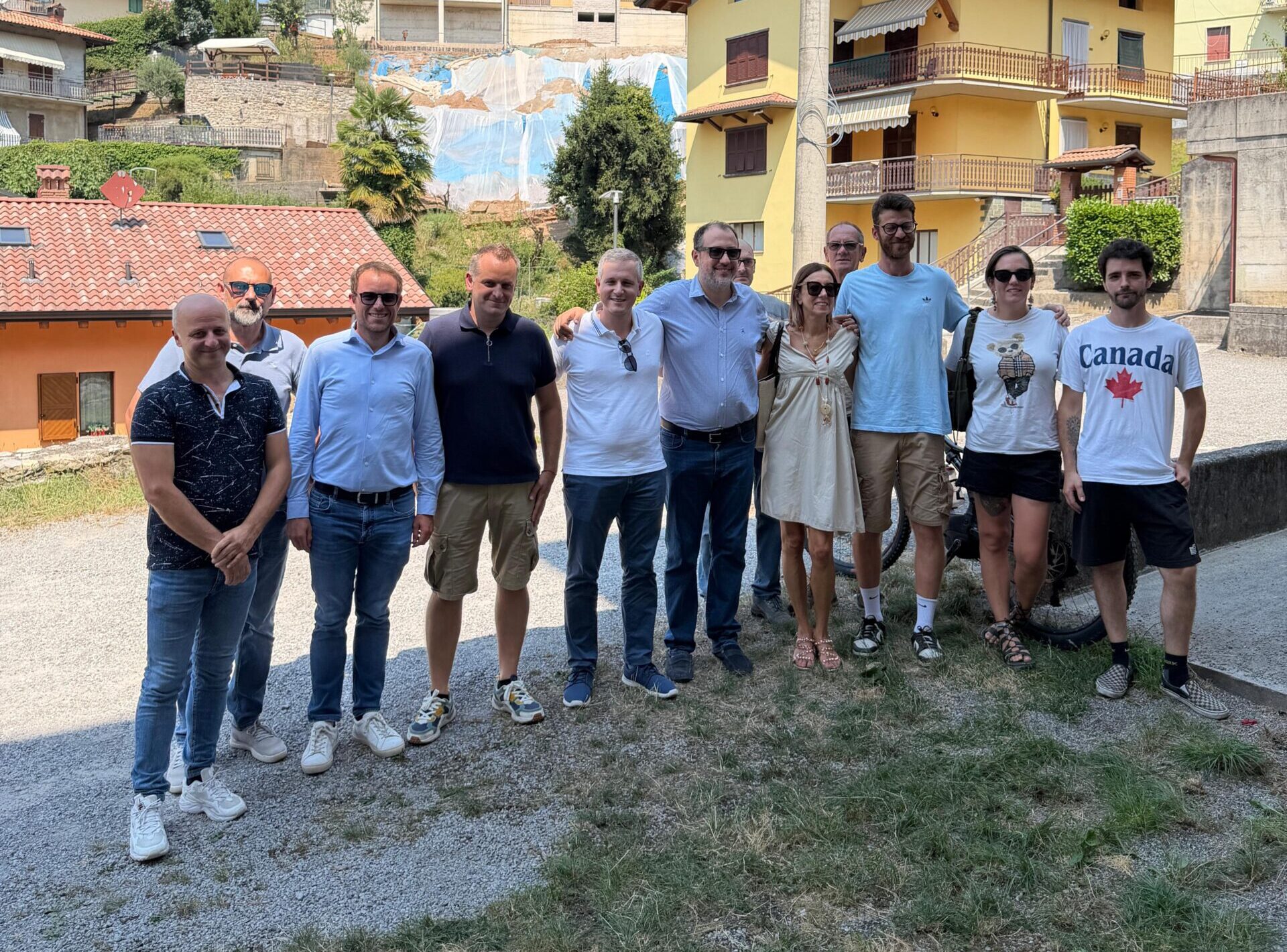 Frana a Botta di Sedrina, dopo un anno il rientro di metà degli sfollati