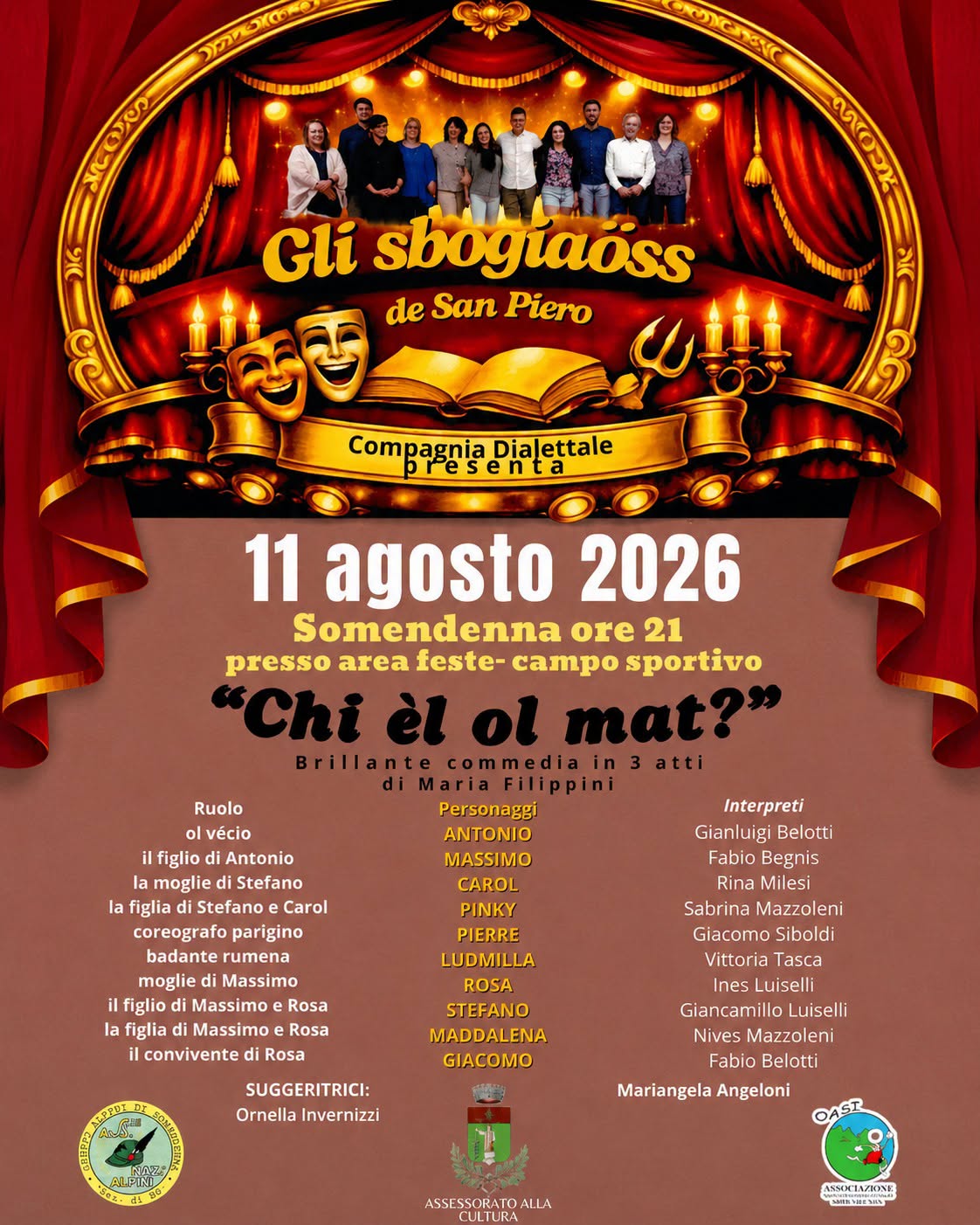 Commedia Dialettale – Somendenna di Zogno