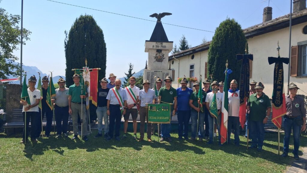 Gli alpini di Taleggio in festa per i cento anni: mostra e cerimonie