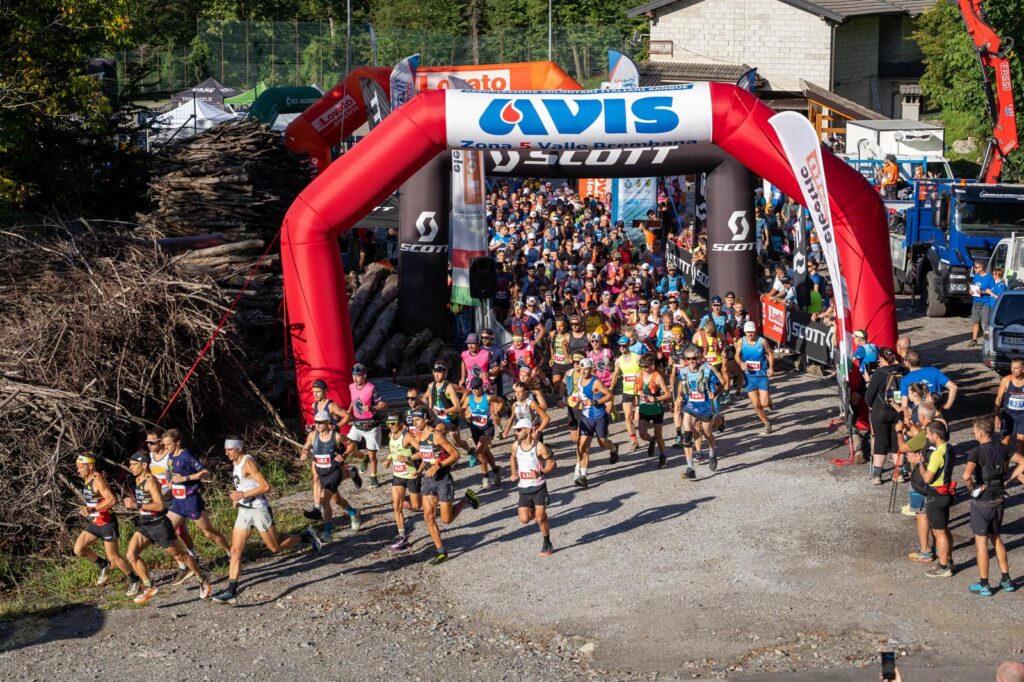 Val Taleggio trail, gara per 540 e una festa in ricordo di tre amici