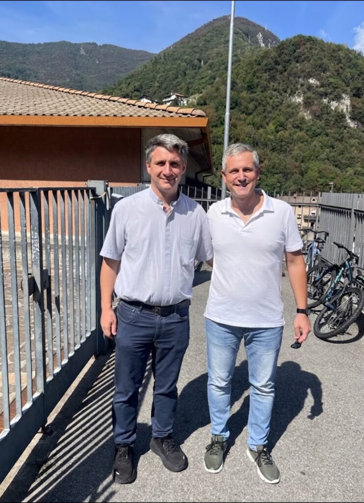 Sedrina e Ubiale accolgono il nuovo parroco don Malanchini. A Camerata don Salvi