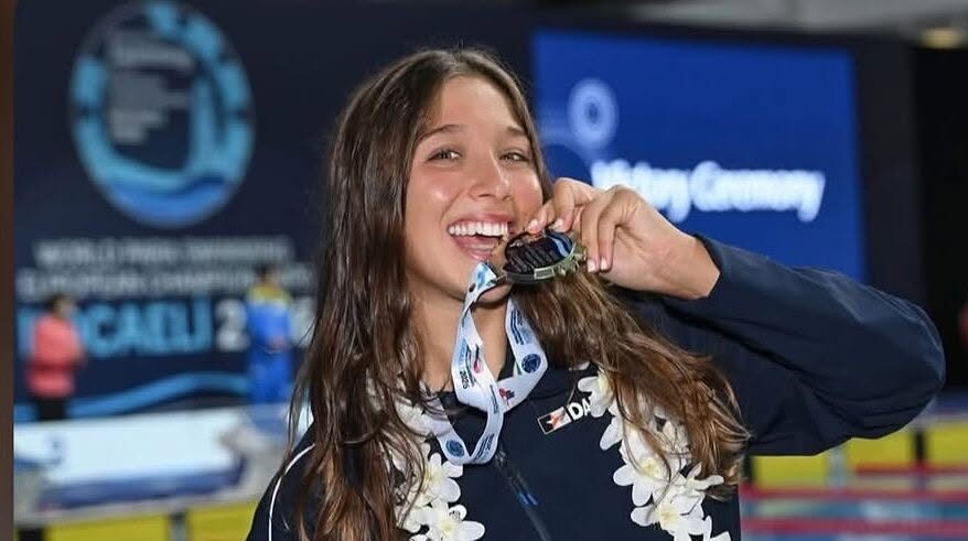 Europei di nuoto paralimpico, Letizia Milesi conquista anche l’oro nei 50 stile libero